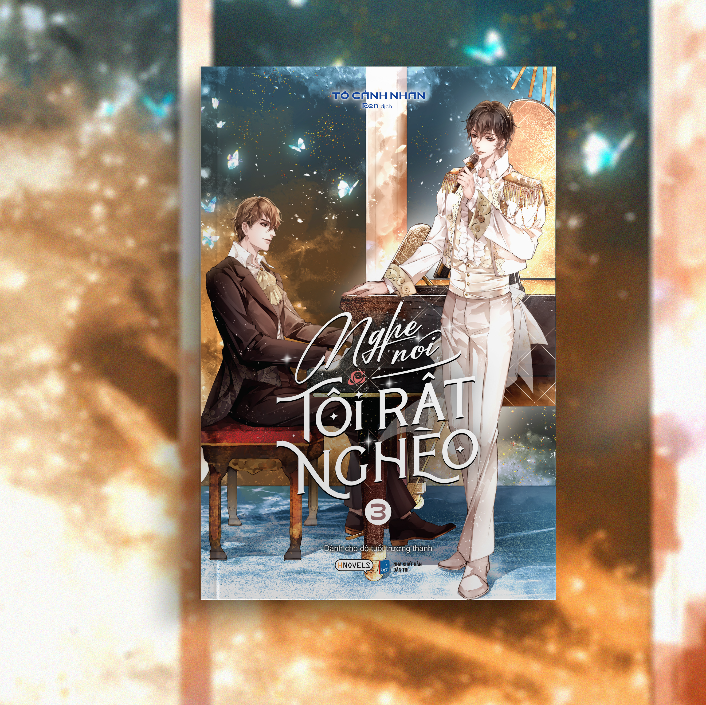 bộ nghe nói tôi rất nghèo - tập 3 - tặng kèm bookmark bo viền + postcard 2 mặt - Ảnh 5