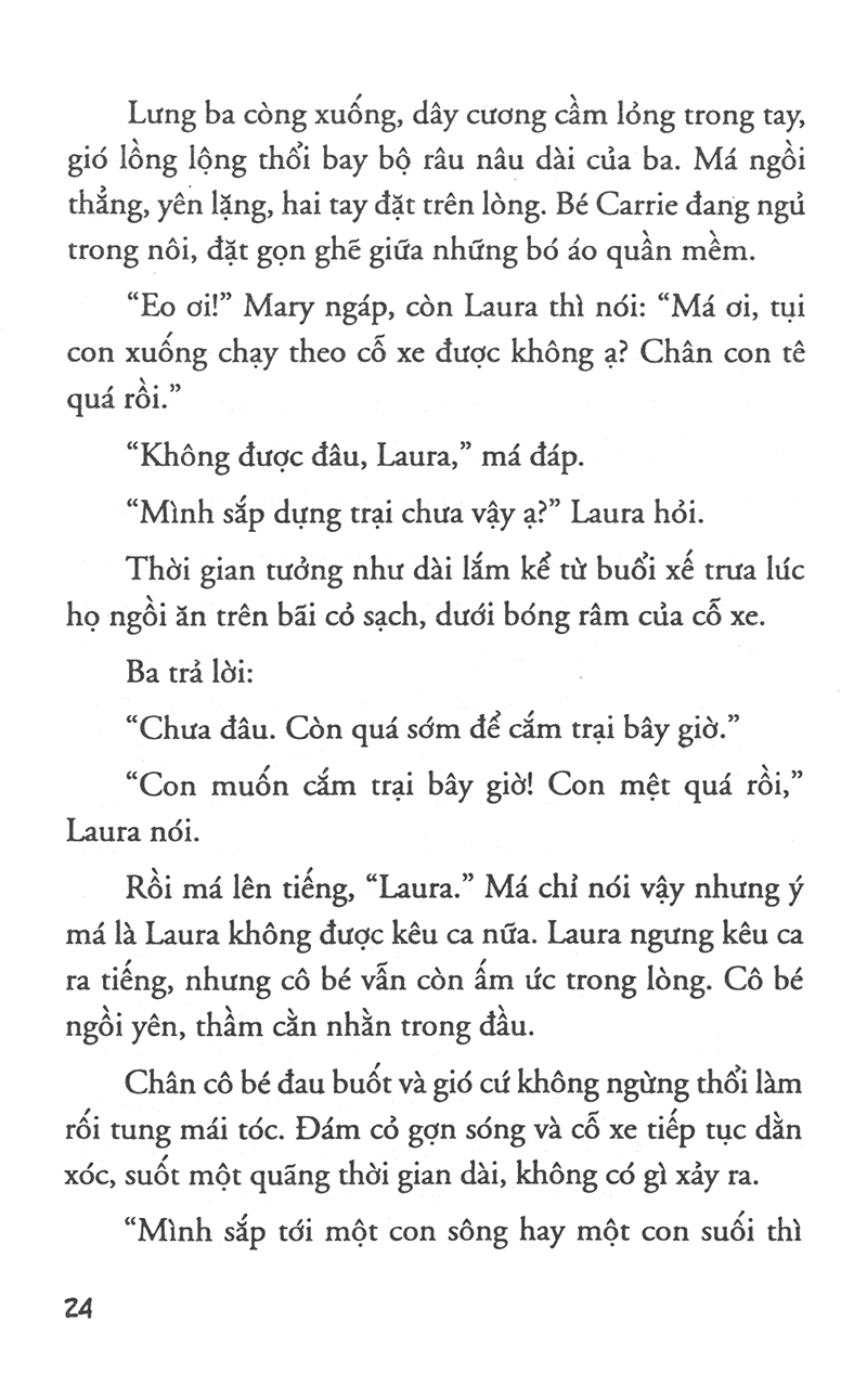 bộ ngôi nhà nhỏ trên thảo nguyên - tập 3: trên thảo nguyên (tái bản 2019) - Ảnh 18