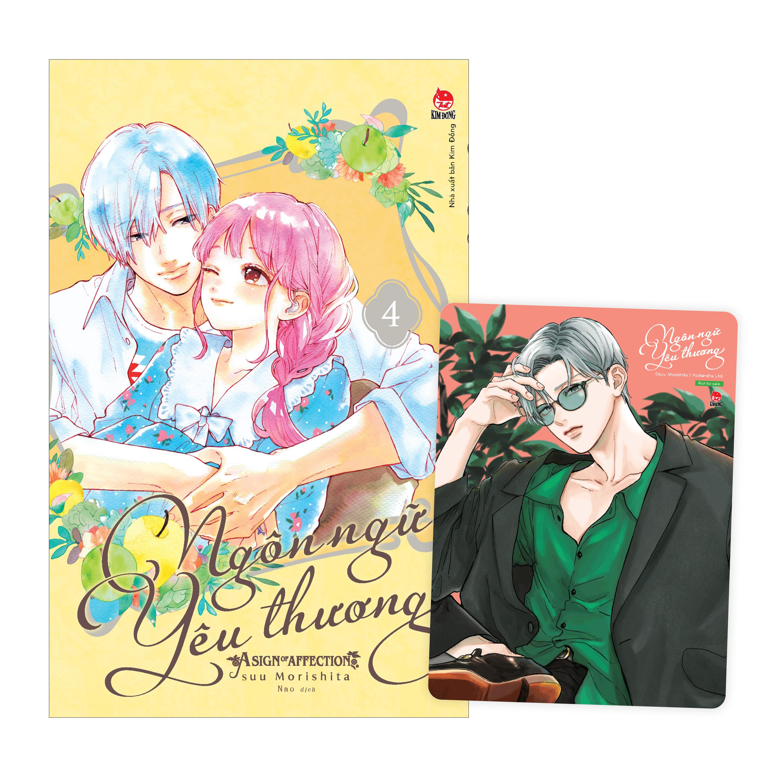 bộ ngôn ngữ yêu thương - a sign of affection - tập 4 - Ảnh 2