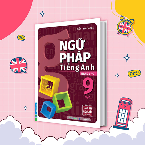 Bộ
Ngữ Pháp Tiếng Anh Nâng Cao 9 - Tập 2 - Ảnh 18