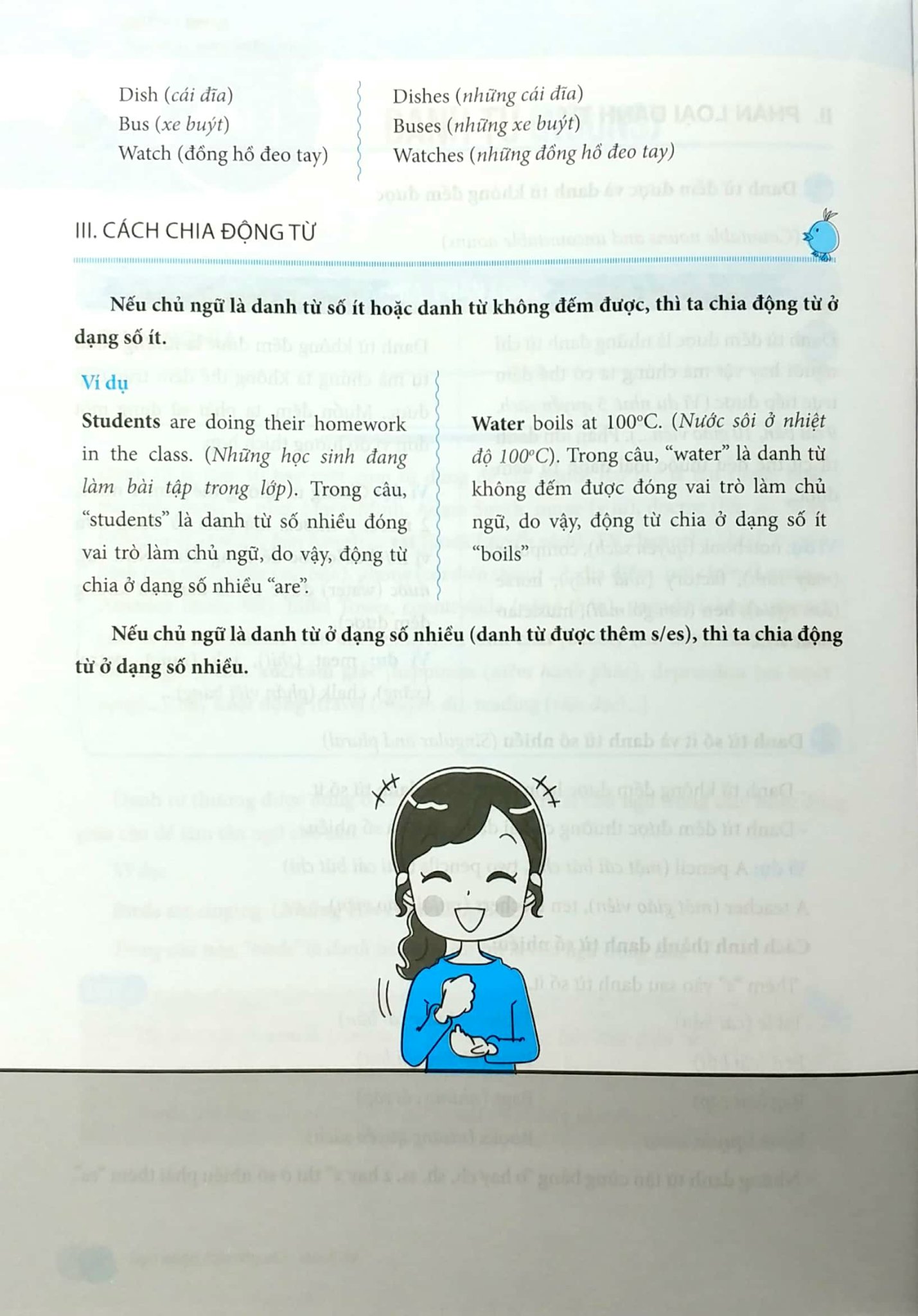 bộ ngữ pháp và giải thích ngữ pháp tiếng anh cơ bản và nâng cao - tập 1 - Ảnh 20