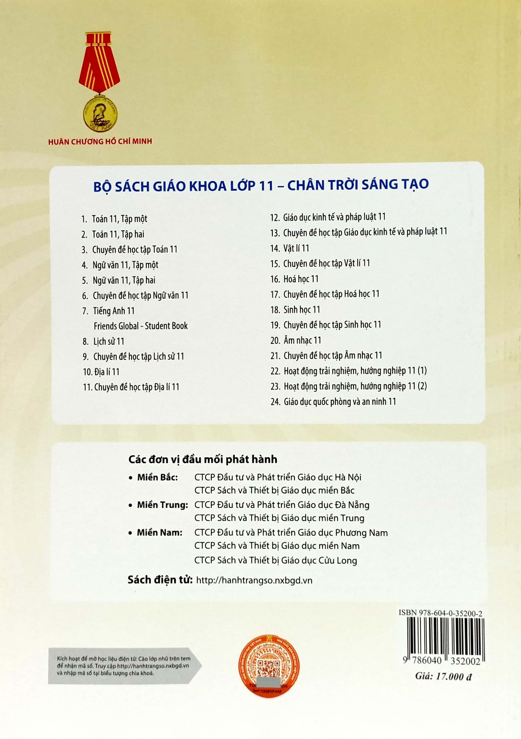 Bo
						
										
										Ngu Van 11 - Tap 2 (Chan Troi Sang Tao) (Chuan) - Ảnh 6