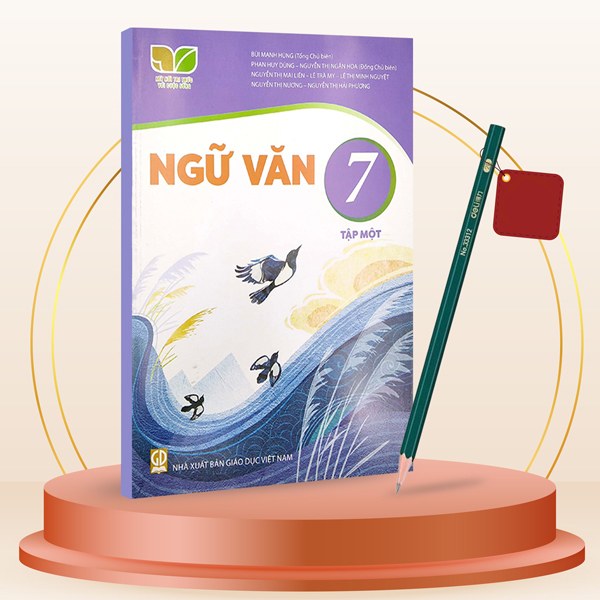 Bộ
						
										
										Ngữ Văn 7 - Tập 1 (Kết Nối) (Chuẩn) - Kèm Bút Chì 2B Deli 33312-2B