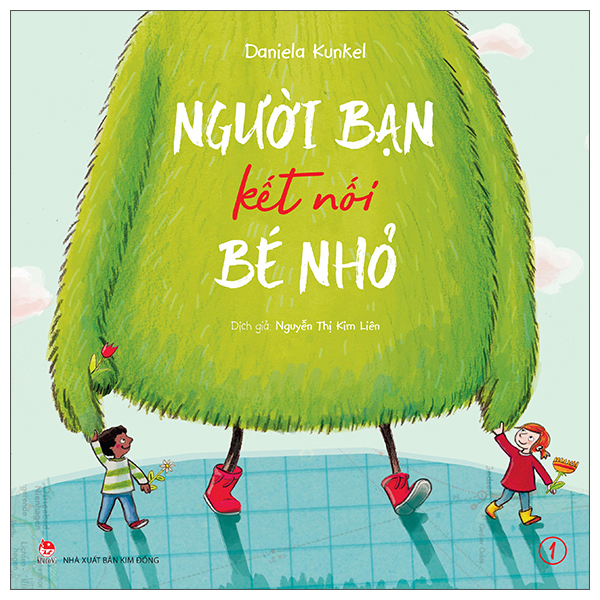 Bộ Người Bạn Kết Nối Bé Nhỏ - Tập 1