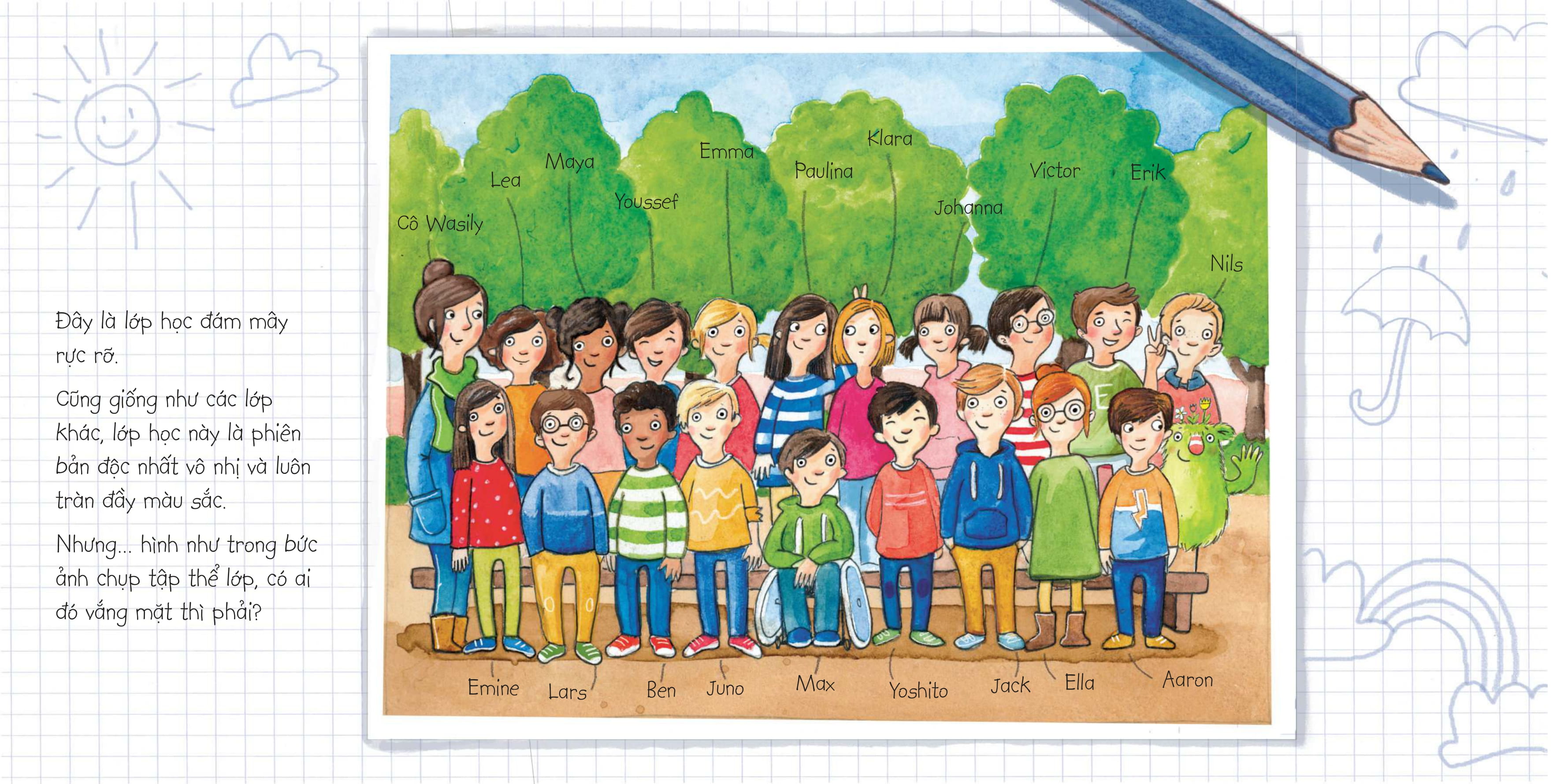 Bộ Người Bạn Kết Nối Bé Nhỏ - Tập 3 - Ở Trường Học - Ảnh 3