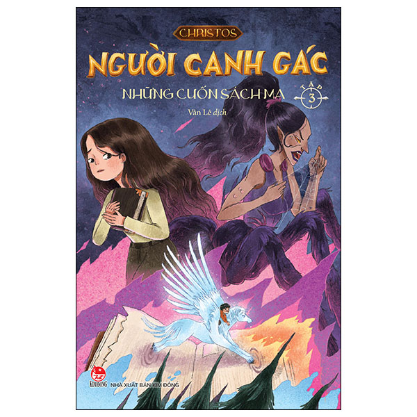 Bo
Nguoi Canh Gac - Tap 3 - Nhung Cuon Sach Ma