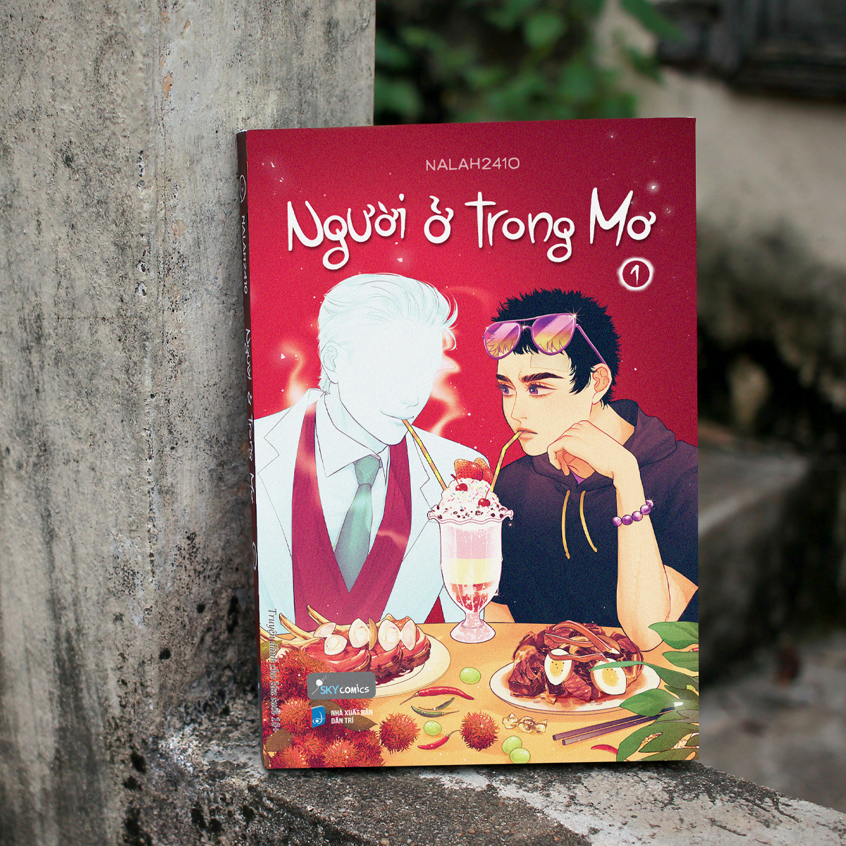 Bộ Người Ở Trong Mơ - Tập 1 - Tặng Kèm Bookmark Bồi Cứng - Ảnh 3
