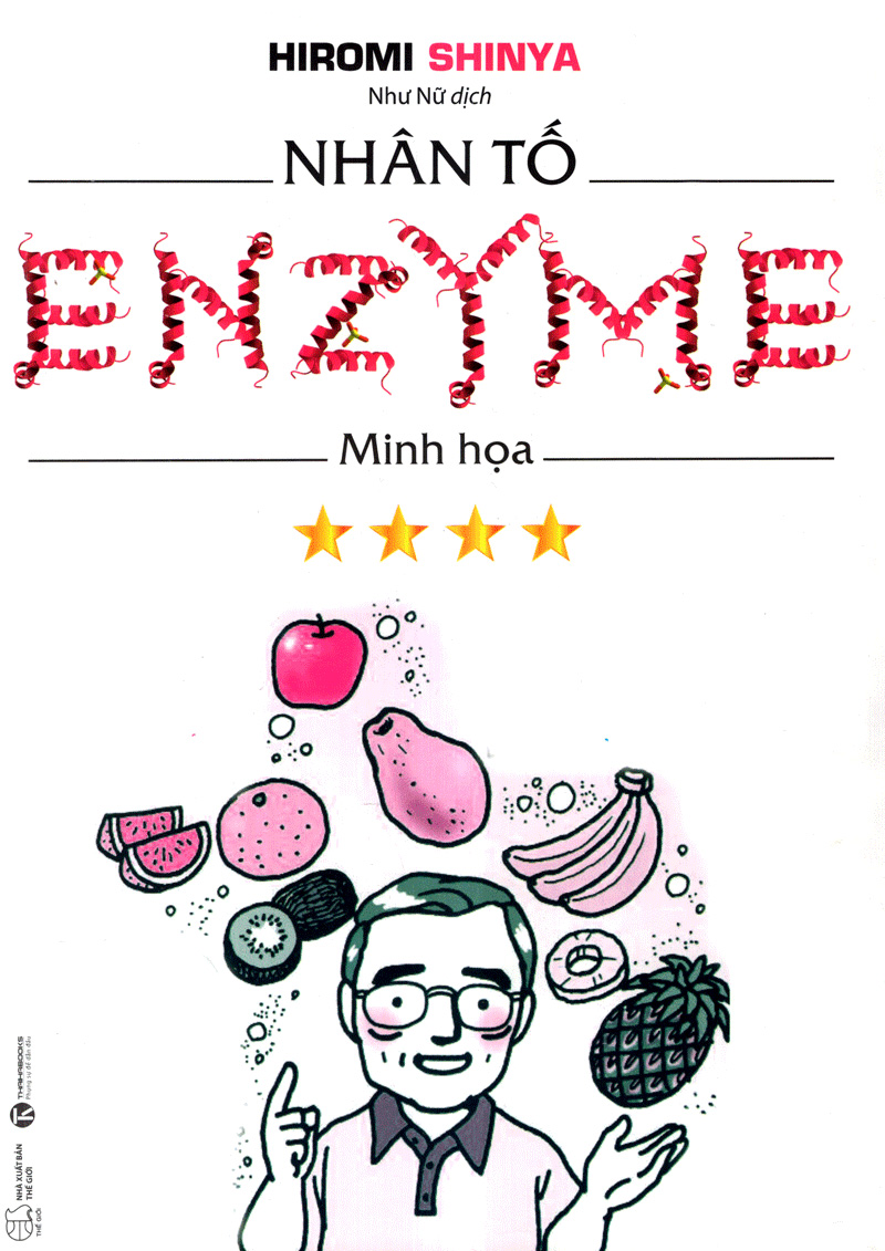 bộ nhân tố enzyme 4 - minh họa (tái bản 2021) - Ảnh 2