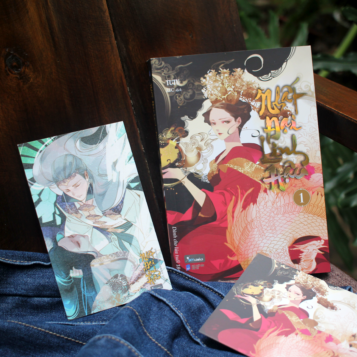 Bộ Nhất Đại Linh Hậu - Tập 1 - Tặng Kèm Postcard Bồi Cứng + Postcard Kim Tuyến Tơ Tằm - Ảnh 4
