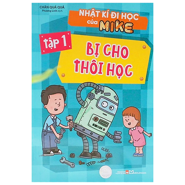 Bộ Nhật Kí Đi Học Của Mike - Tập 3 - Cô Giáo Đặc Biệt - Ảnh 9