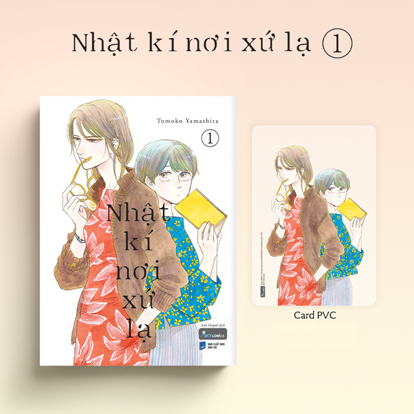 Bộ Nhật Kí Nơi Xứ Lạ - Tập 1 - Tặng Kèm Card PVC