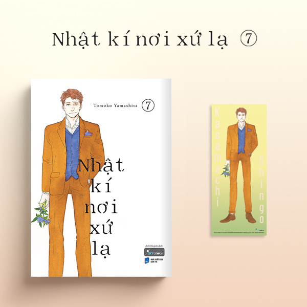 Bo
Nhat Ki Noi Xu La - Tap 7 - Tang Kem Card PVC