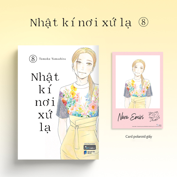 Bộ
Nhật Kí Nơi Xứ Lạ - Tập 8 - Tặng Kèm Card Polaroid Giấy