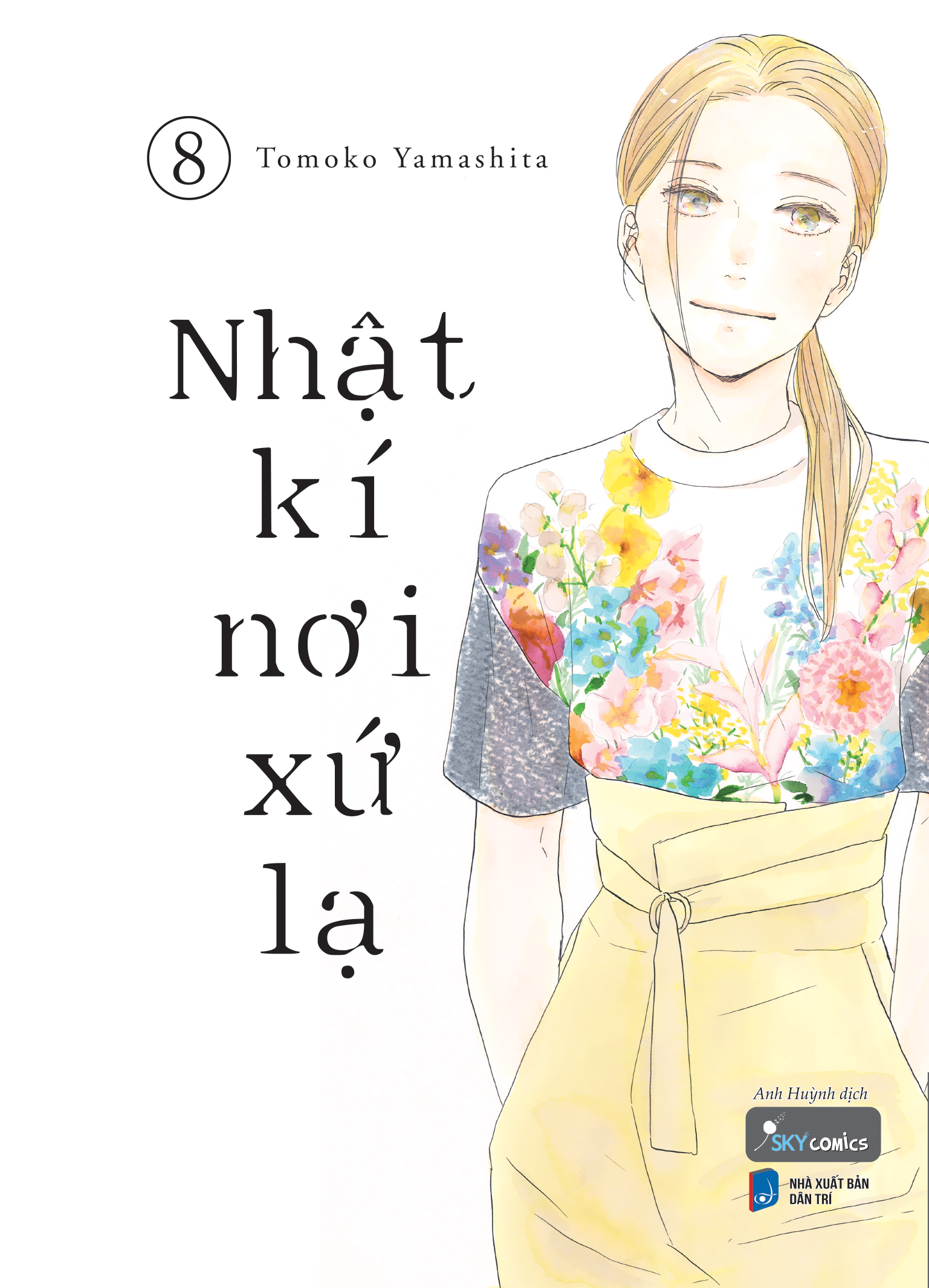 Bộ
						
										
										Nhật Kí Nơi Xứ Lạ - Tập 8 - Tặng Kèm Card Polaroid Giấy - Ảnh 3