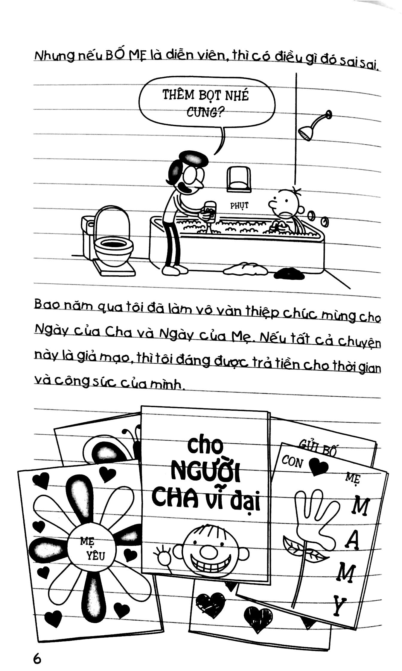 bộ nhật ký chú bé nhút nhát - tập 11: cược gấp đôi (tái bản) - Ảnh 8