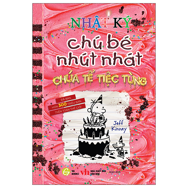 Bộ Nhật Ký Chú Bé Nhút Nhát - Tập 20 - Chúa Tể Tiệc Tùng
