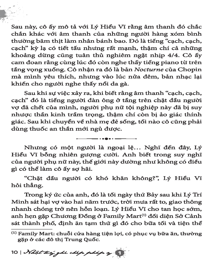 Bo
Nhat Ky Ghi Chep Phap Y - Tap 1 - Khuc Dao Dau Cua Dem - Ảnh 10