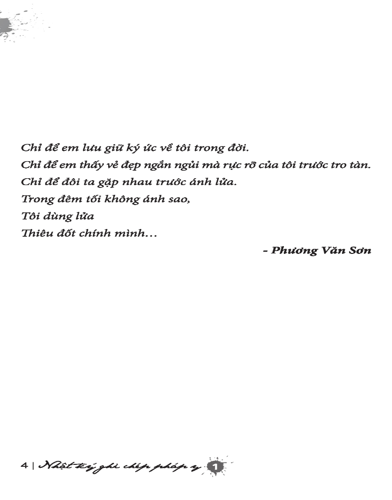 Bo
Nhat Ky Ghi Chep Phap Y - Tap 1 - Khuc Dao Dau Cua Dem - Ảnh 4