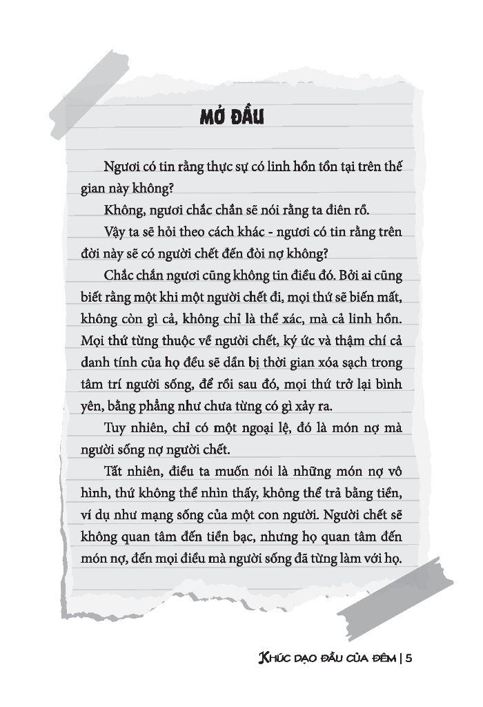 Bo
Nhat Ky Ghi Chep Phap Y - Tap 1 - Khuc Dao Dau Cua Dem - Ảnh 5