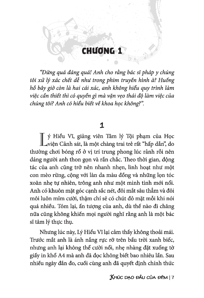 Bo
Nhat Ky Ghi Chep Phap Y - Tap 1 - Khuc Dao Dau Cua Dem - Ảnh 7