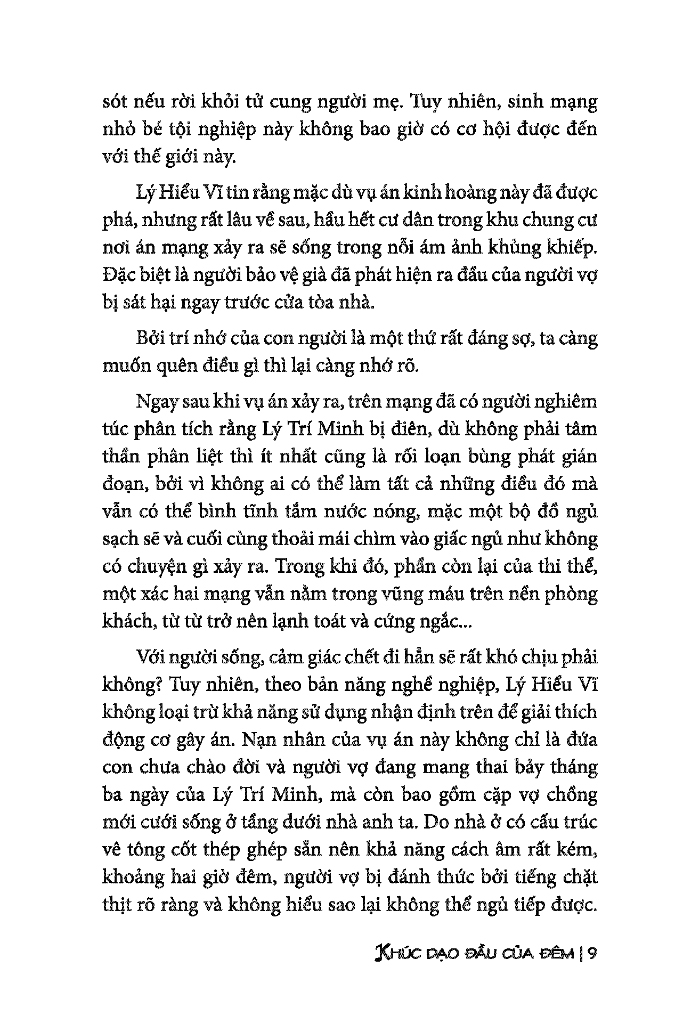 Bo
Nhat Ky Ghi Chep Phap Y - Tap 1 - Khuc Dao Dau Cua Dem - Ảnh 9