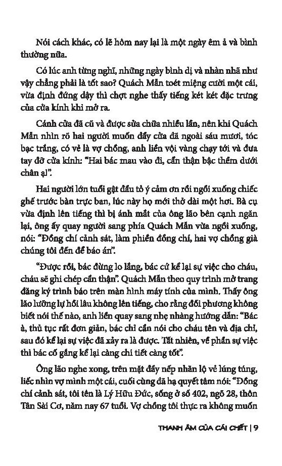 Bộ Nhật Ký Ghi Chép Pháp Y - Tập 2 - Thanh Âm Của Cái Chết - Ảnh 7