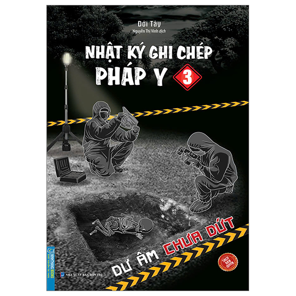 Bo
Nhat Ky Ghi Chep Phap Y - Tap 3 - Du Am Chua Dut