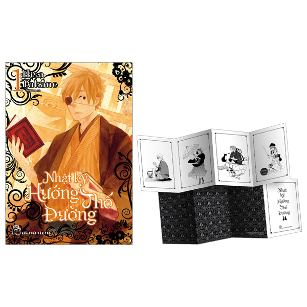 Bộ Nhật Ký Hướng Thố Đường - Tập 1 - Tặng Kèm Dải Standee Card Giấy