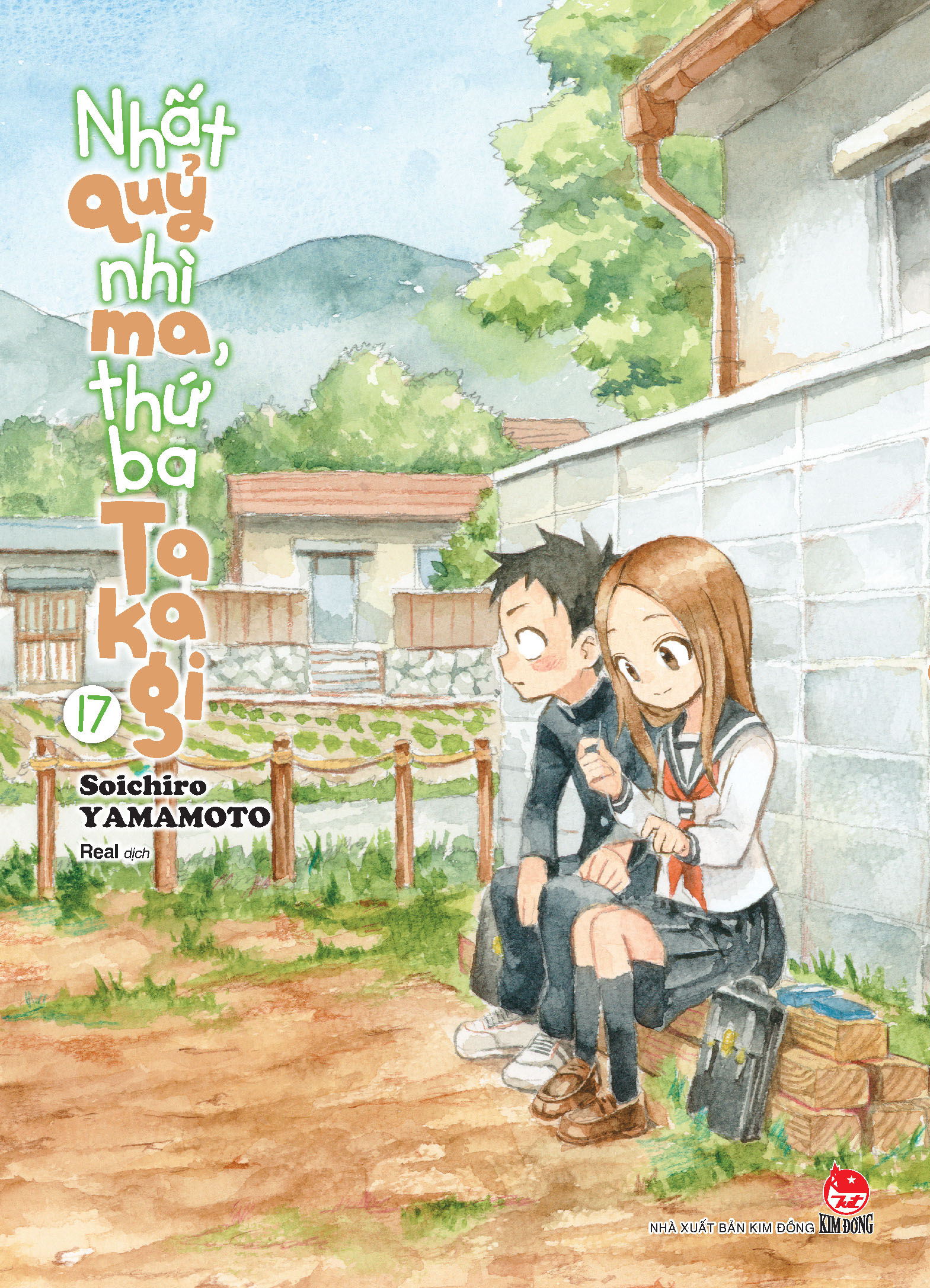 Bộ Nhất Quỷ Nhì Ma, Thứ Ba Takagi - Tập 17 - Tặng Kèm Postcard - Ảnh 2