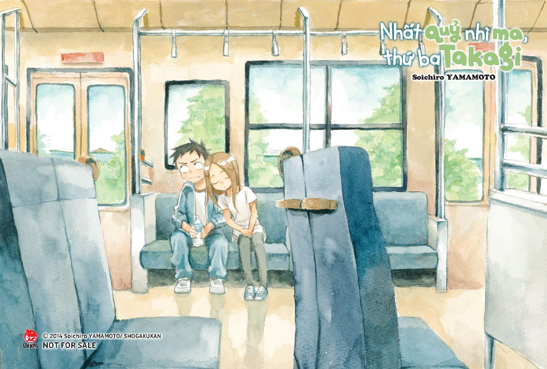Bộ Nhất Quỷ Nhì Ma, Thứ Ba Takagi - Tập 18 - Tặng Kèm Postcard - Ảnh 4