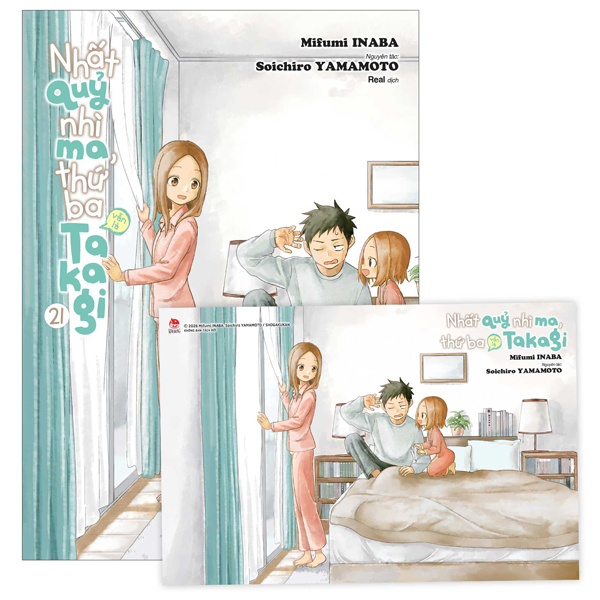 Bộ
Nhất Quỷ Nhì Ma, Thứ Ba (Vẫn Là) Takagi - Tập 21 - Tặng Kèm Postcard