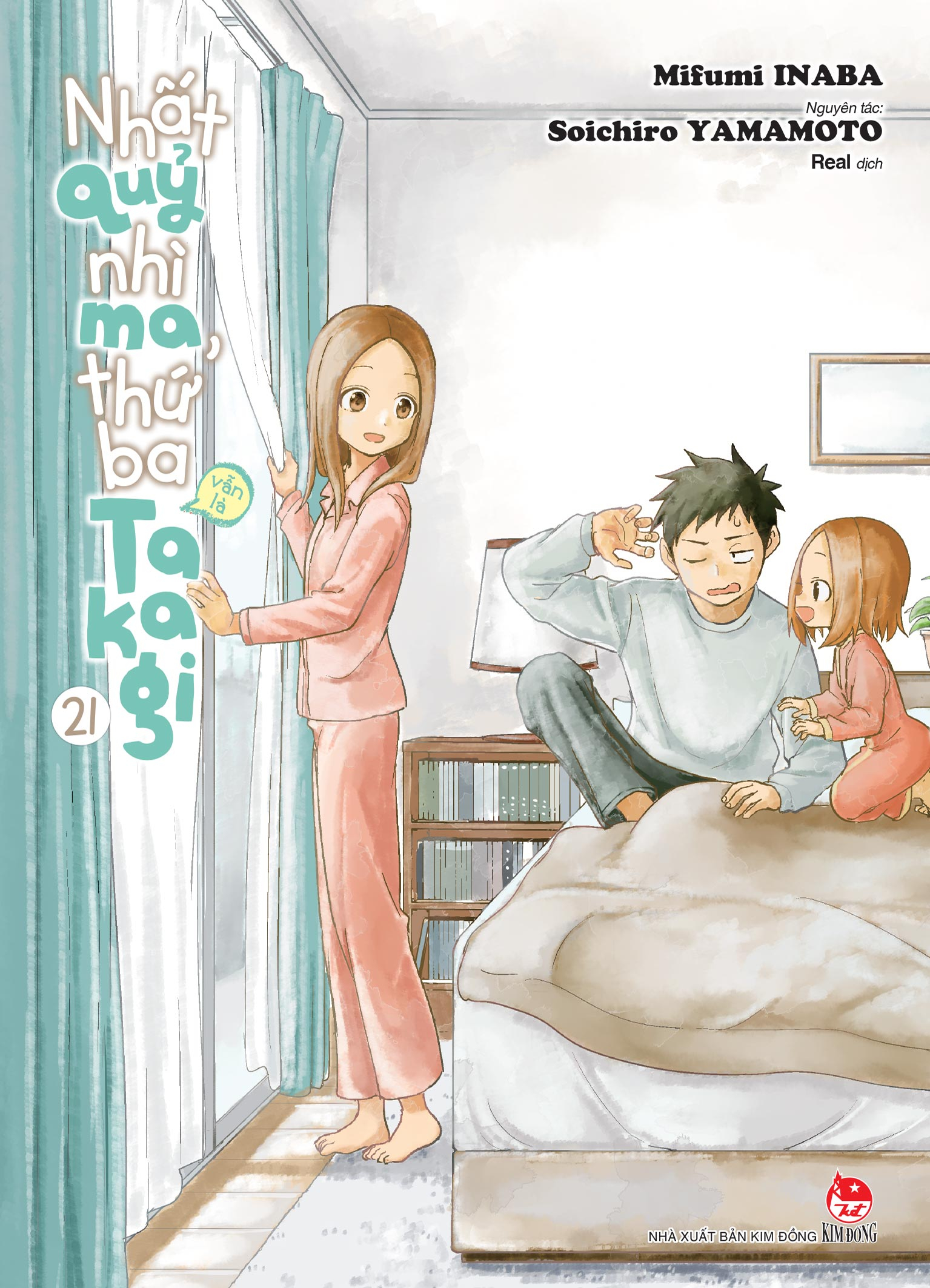 Bộ
						
										
										Nhất Quỷ Nhì Ma, Thứ Ba (Vẫn Là) Takagi - Tập 21 - Tặng Kèm Postcard - Ảnh 3