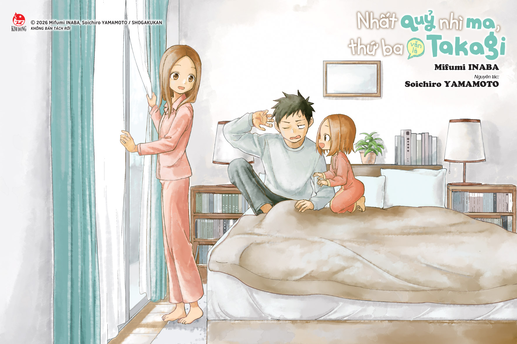 Bộ
						
										
										Nhất Quỷ Nhì Ma, Thứ Ba (Vẫn Là) Takagi - Tập 21 - Tặng Kèm Postcard - Ảnh 4