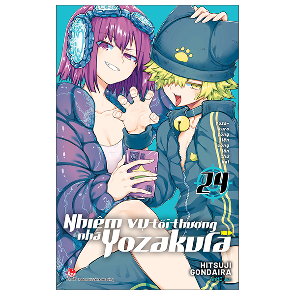 Bộ
Nhiệm Vụ Tối Thượng Nhà Yozakura - Tập 24 - Yozakura Tổng Tiến Công Lần Thứ Hai