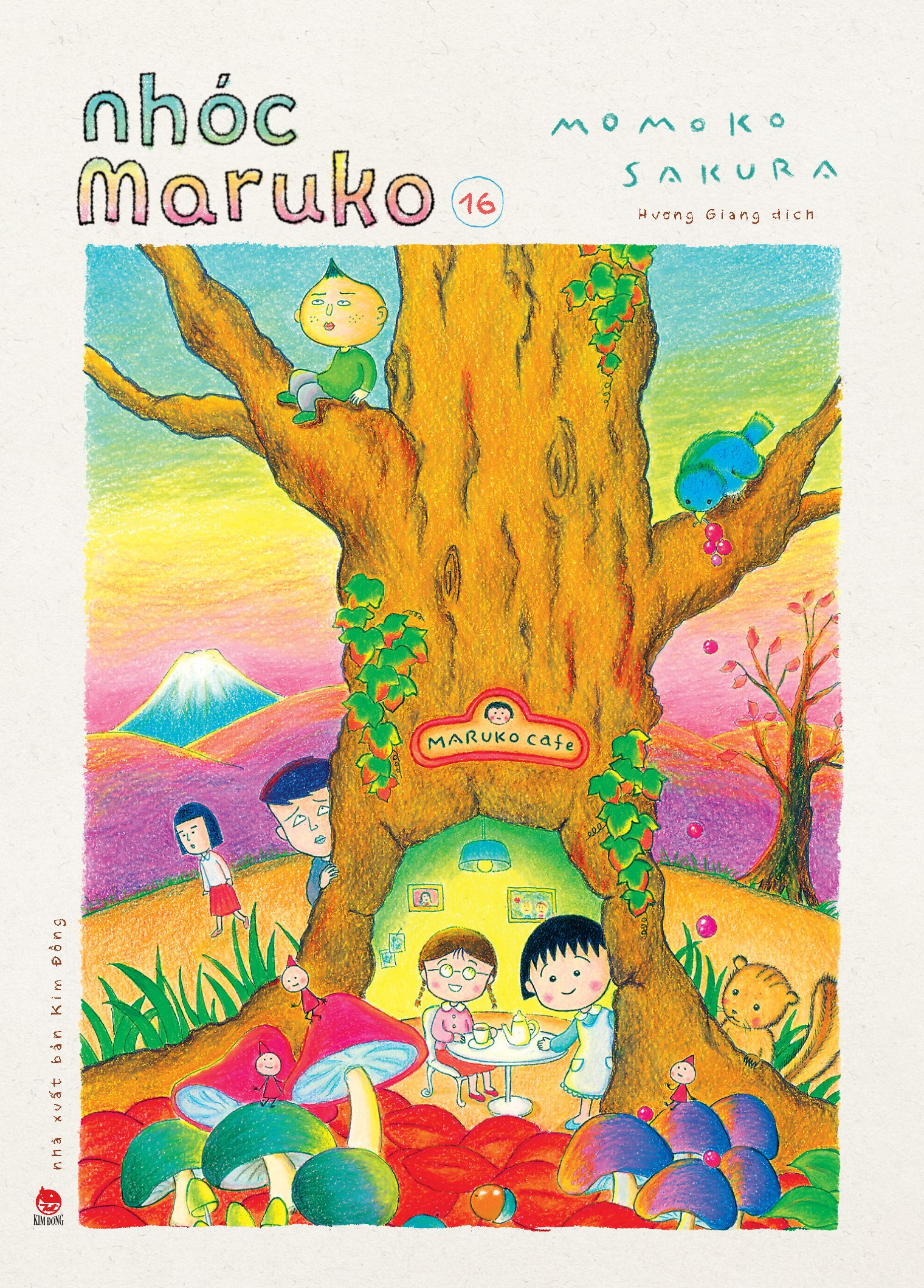 Bộ
Nhóc Maruko - Tập 16 - Ảnh 2