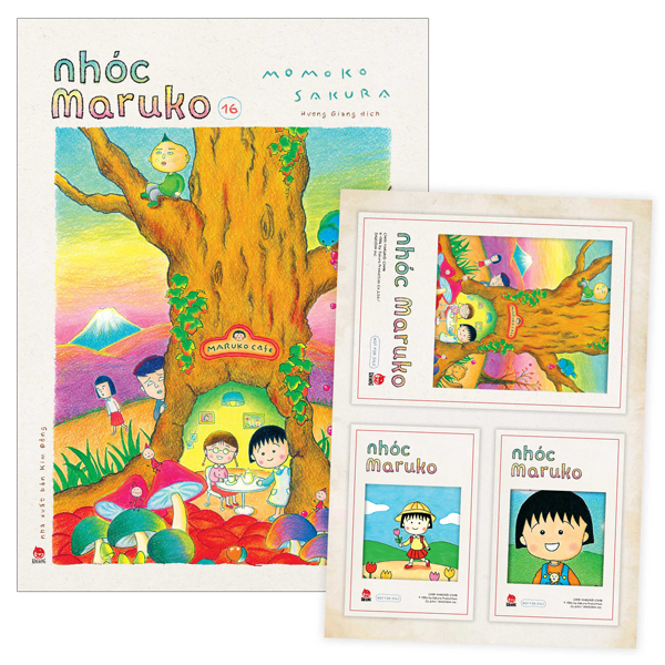 Bộ Nhóc Maruko - Tập 16 - Tặng Kèm Set Postcard Polaroid