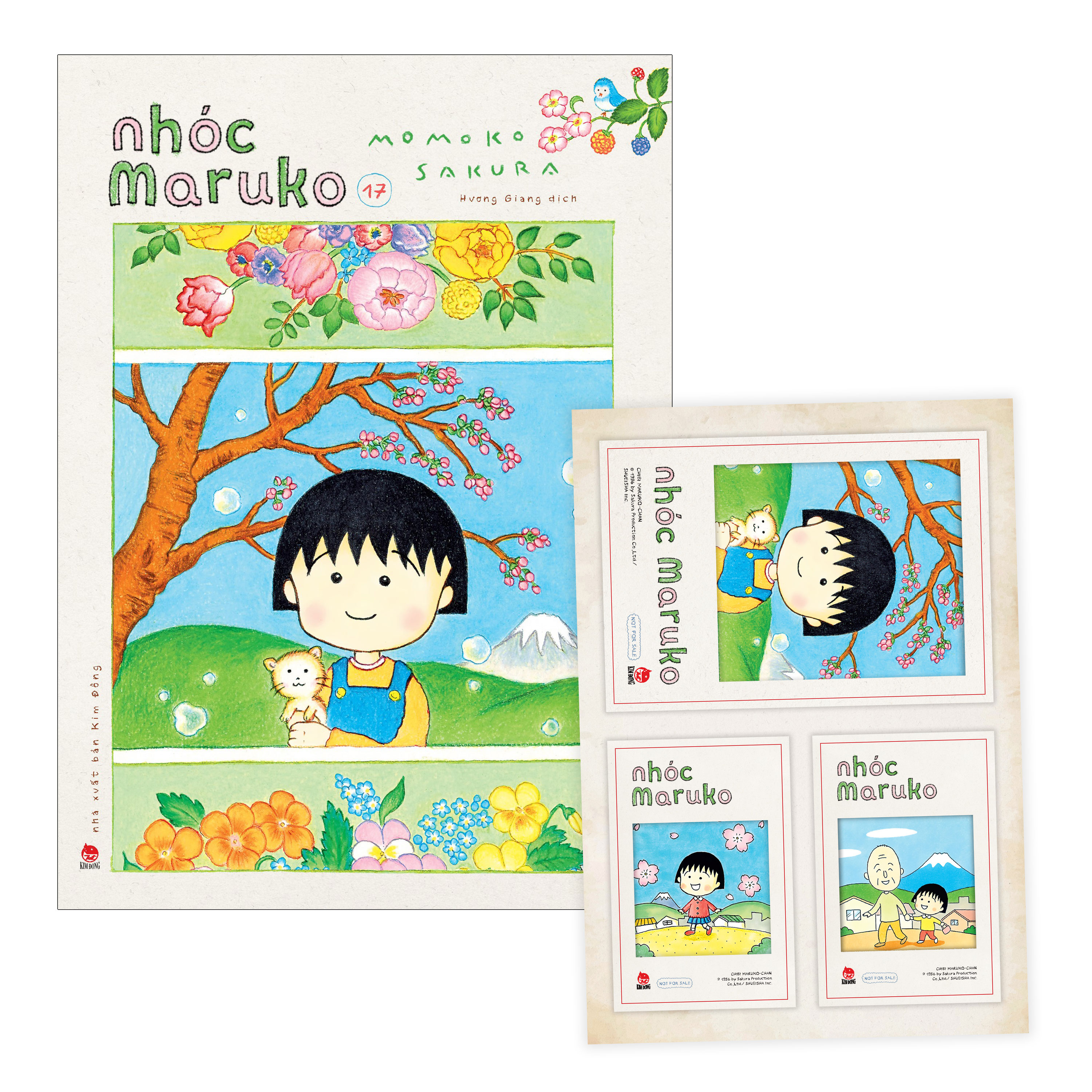 Bộ Nhóc Maruko - Tập 17 - Tặng Kèm Set Postcard Polaroid - Ảnh 2