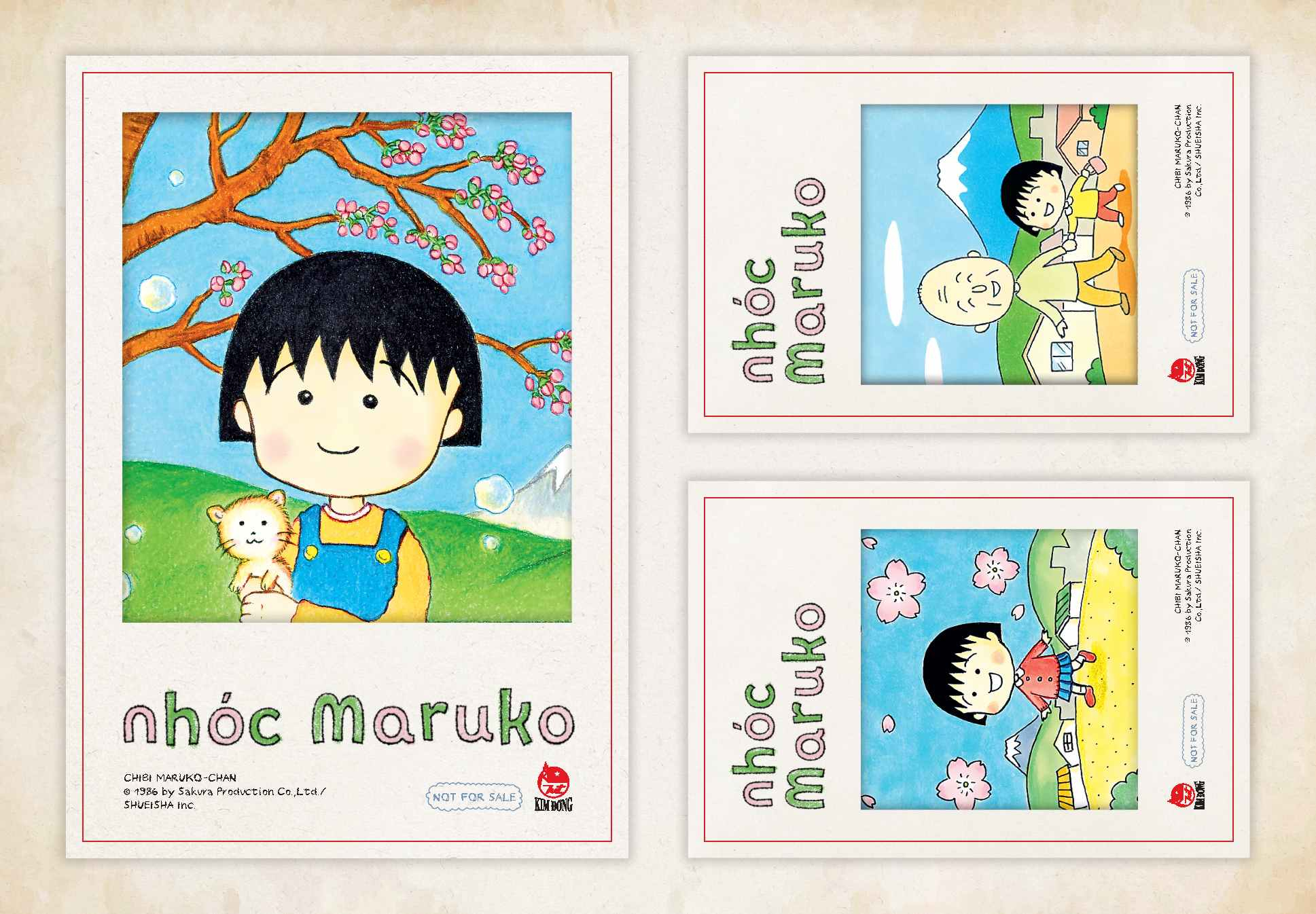 Bộ Nhóc Maruko - Tập 17 - Tặng Kèm Set Postcard Polaroid - Ảnh 4