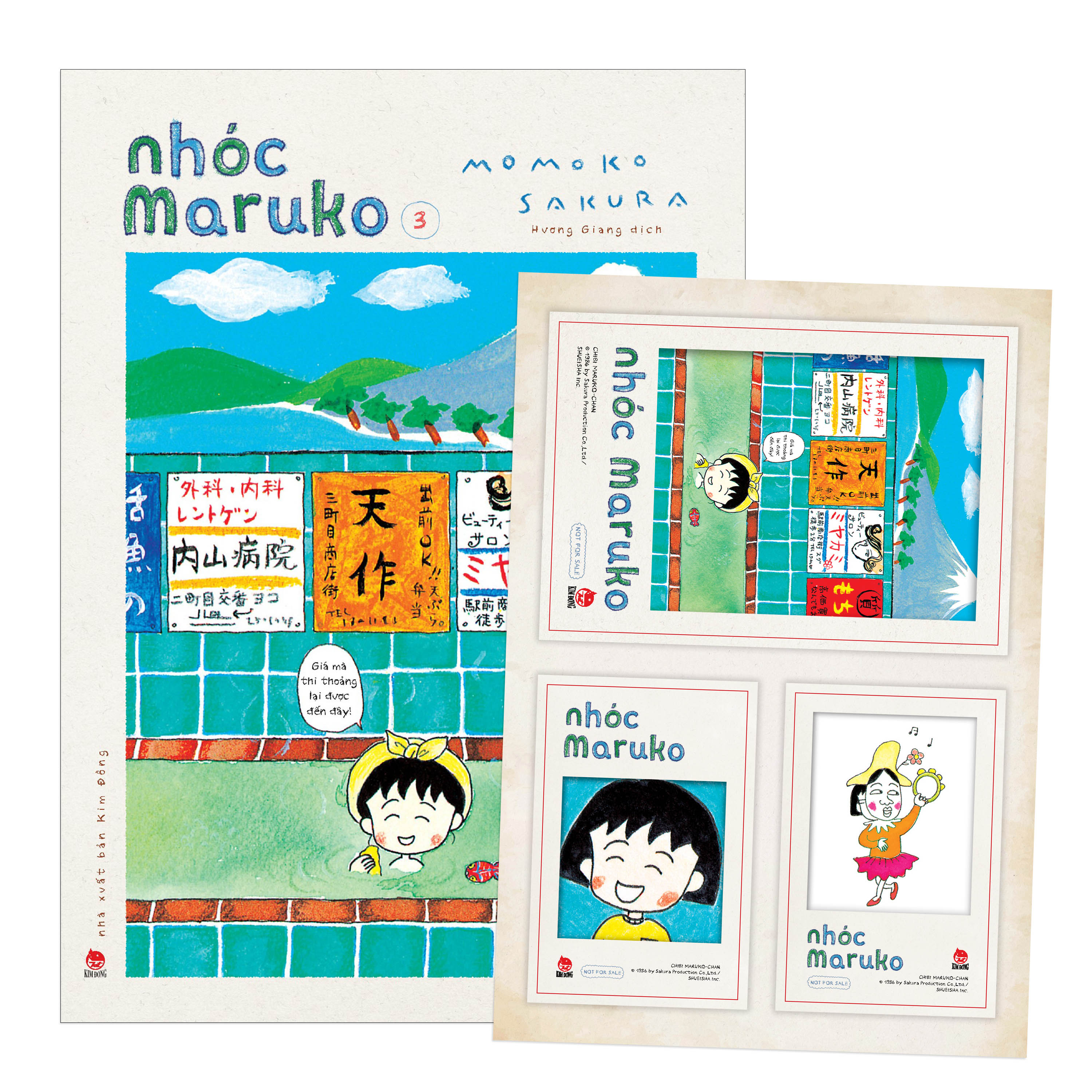 Bộ Nhóc Maruko - Tập 3 - Tặng Kèm Set Card Polaroid - Ảnh 2