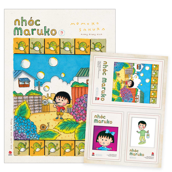 Bộ Nhóc Maruko - Tập 9 - Tặng Kèm Set Card Polaroid