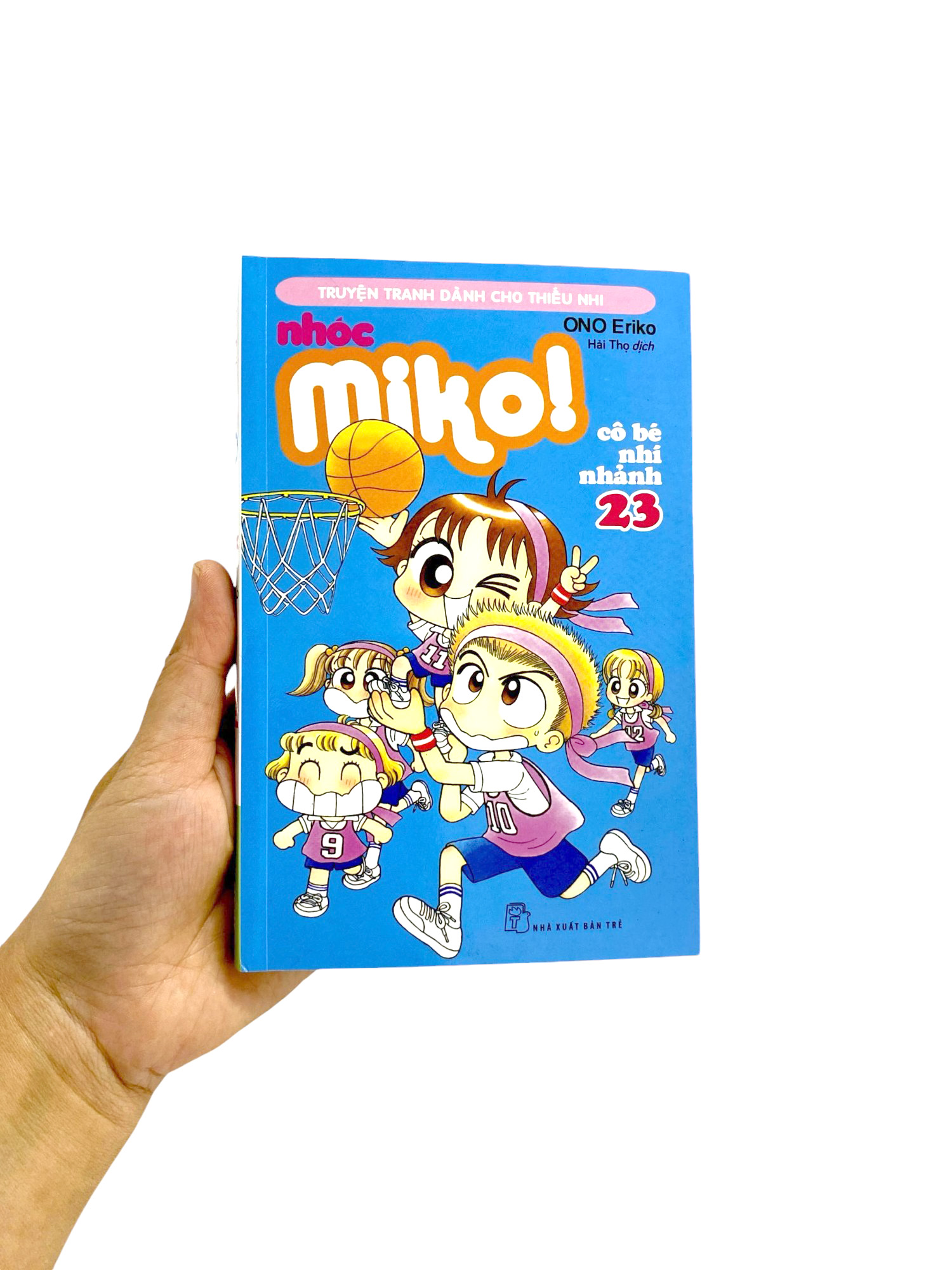 bộ nhóc miko! cô bé nhí nhảnh - tập 23 (tái bản 2023) - Ảnh 8