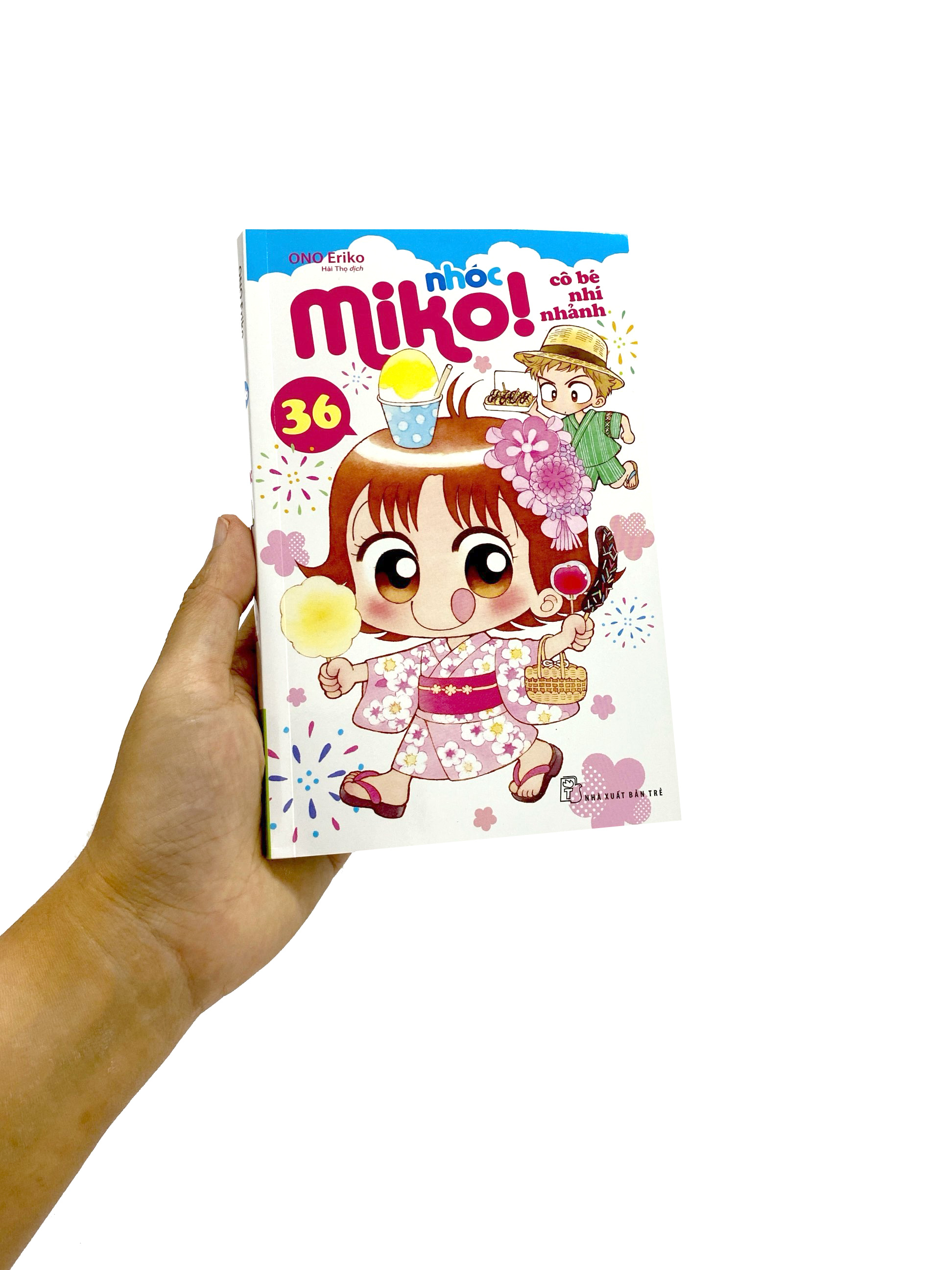 bộ nhóc miko! cô bé nhí nhảnh - tập 36 - Ảnh 10