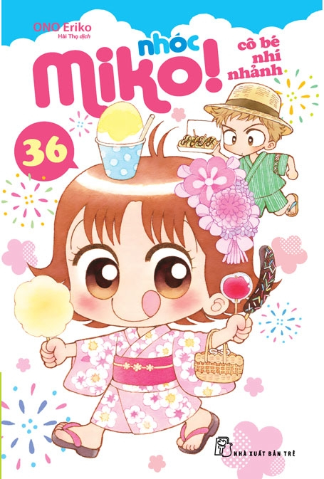 bộ nhóc miko! cô bé nhí nhảnh - tập 36 - Ảnh 2