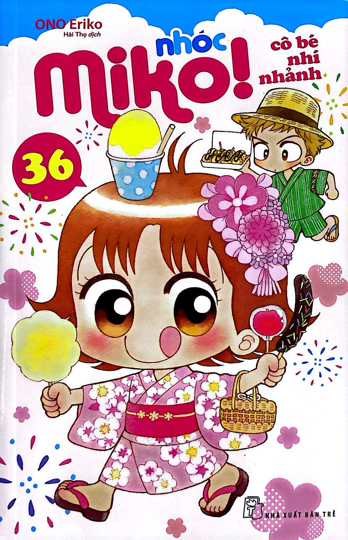 bộ nhóc miko! cô bé nhí nhảnh - tập 36 - Ảnh 3