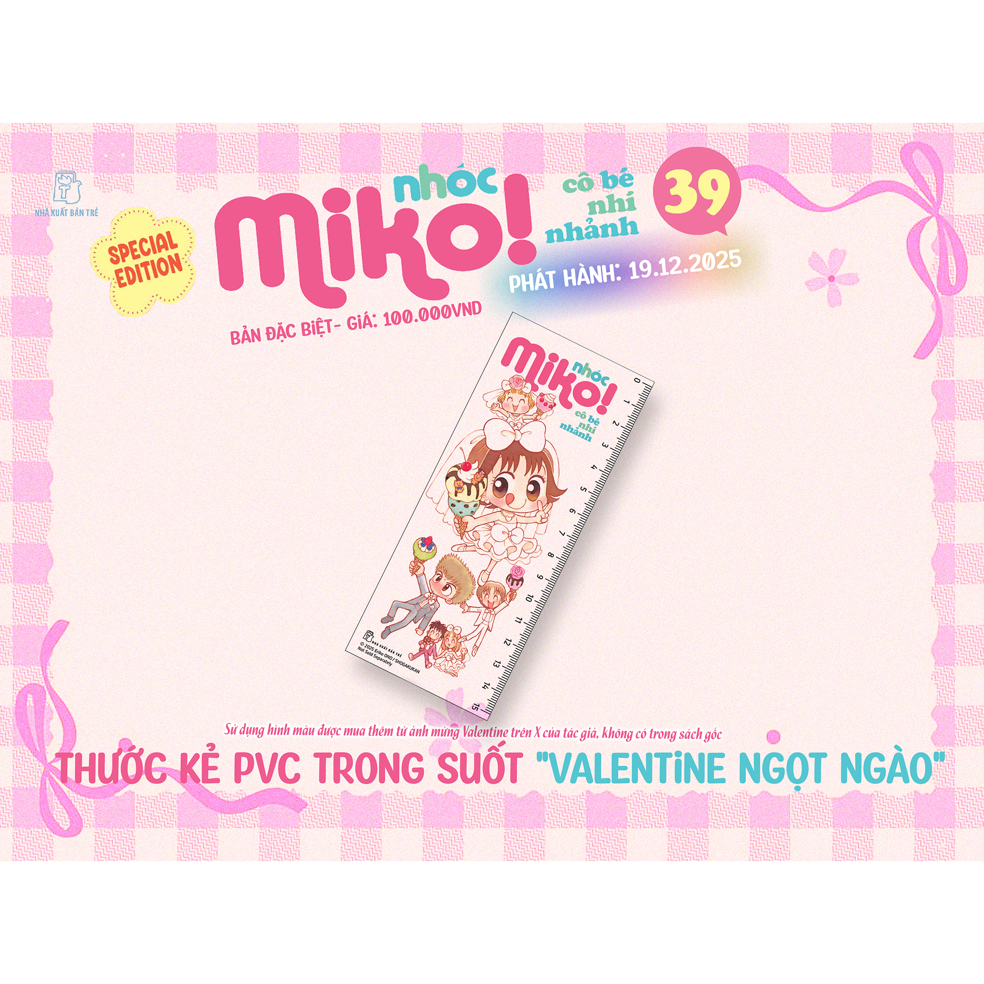 Bộ
Nhóc Miko! Cô Bé Nhí Nhảnh - Tập 39 - Special Edition - Tặng Kèm Bookmark + Standee + Card Polaroid + Obi - Ảnh 5
