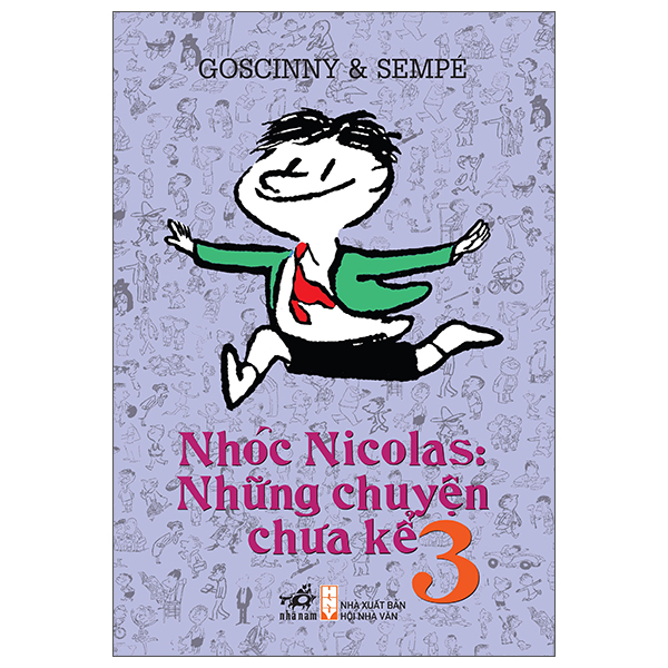 Bộ Nhóc Nicolas Những Chuyện Chưa Kể - Tập 3 (Tái Bản 2025)