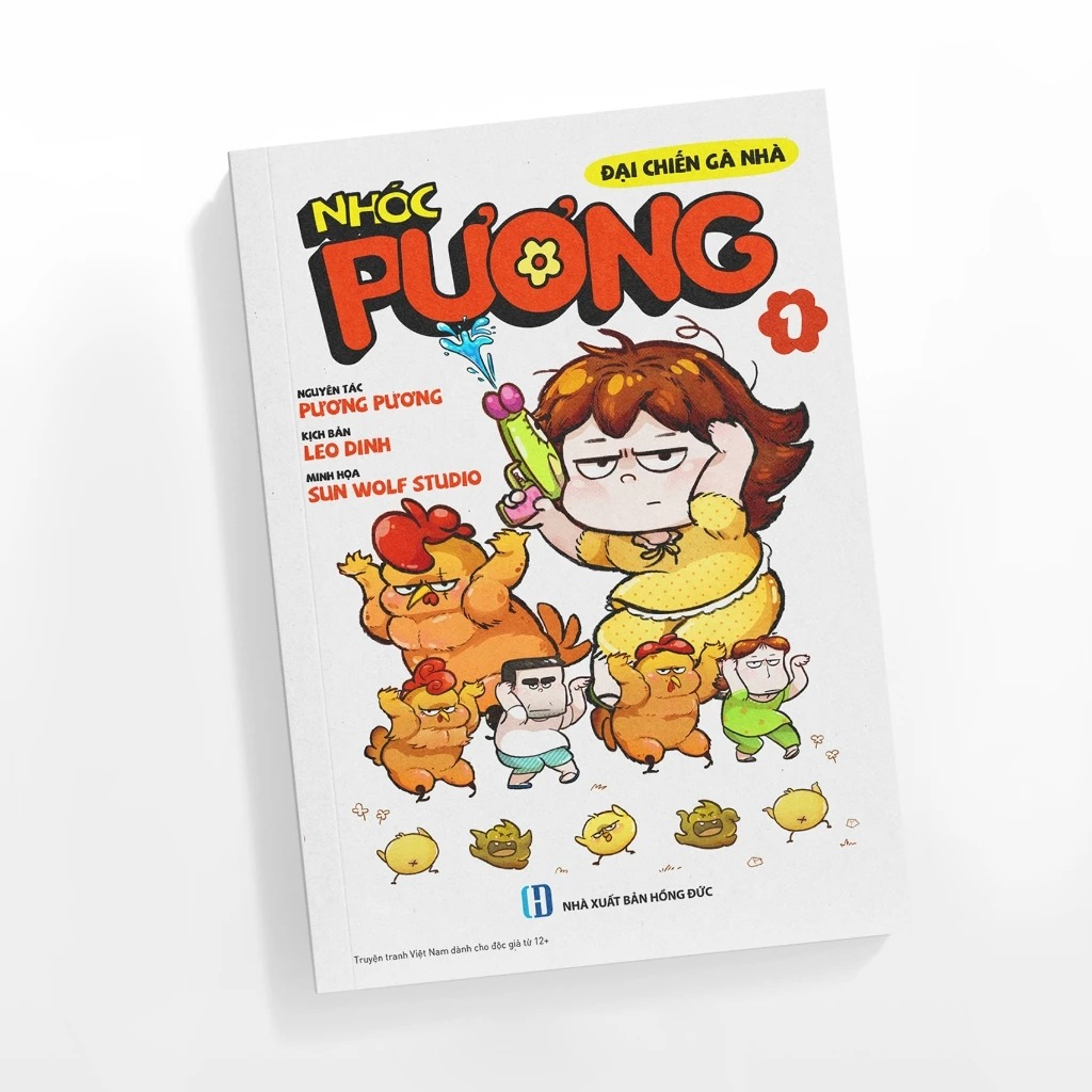 Bộ Nhóc Pương - Tập 1 - Đại Chiến Gà Nhà - Bản Sưu Tầm - Tặng Kèm Bookmark PVC Trong Suốt + Chữ Ký Tác Giả + Cặp Móc Khóa Độc Đáo + Cặp Plushie + Bộ Đôi Sticker - Ảnh 6