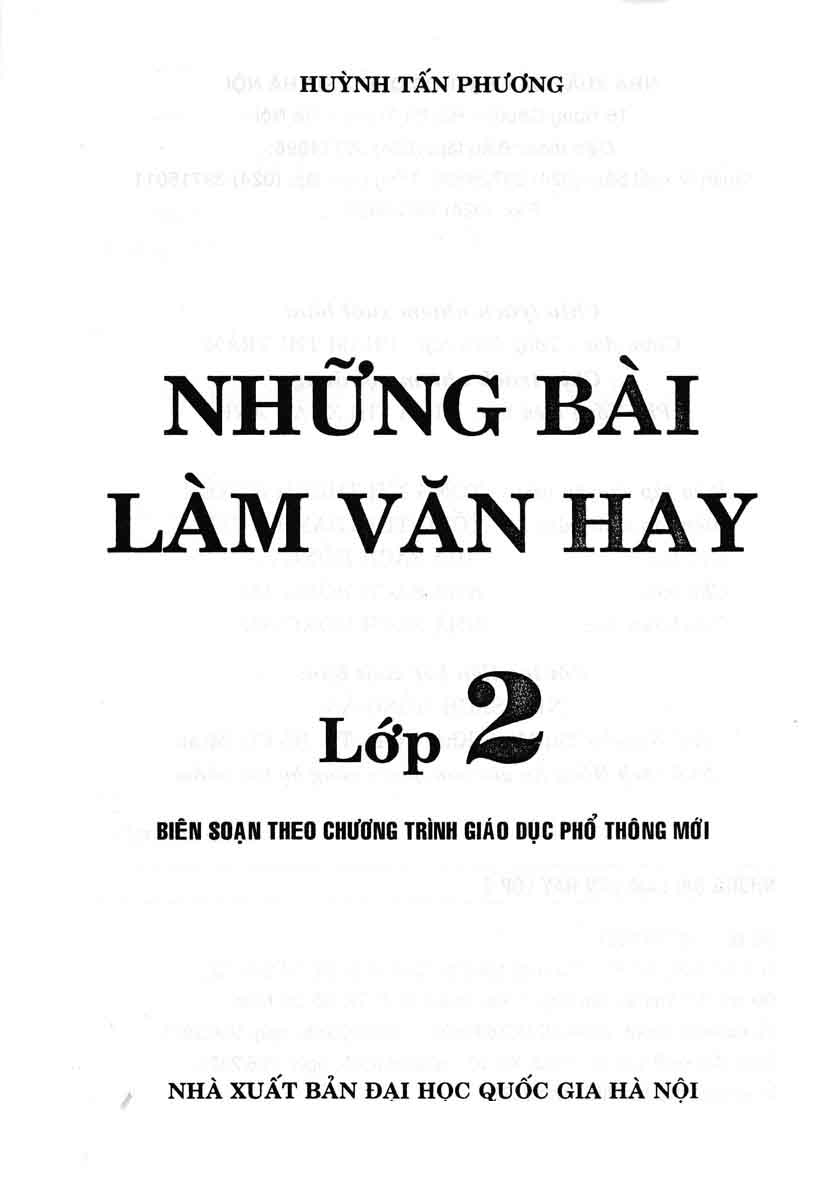 Bo
Nhung Bai Lam Van Hay 2 (Bien Soan Theo Chuong Trinh Giao Duc Pho Thong Moi) - Ảnh 3
