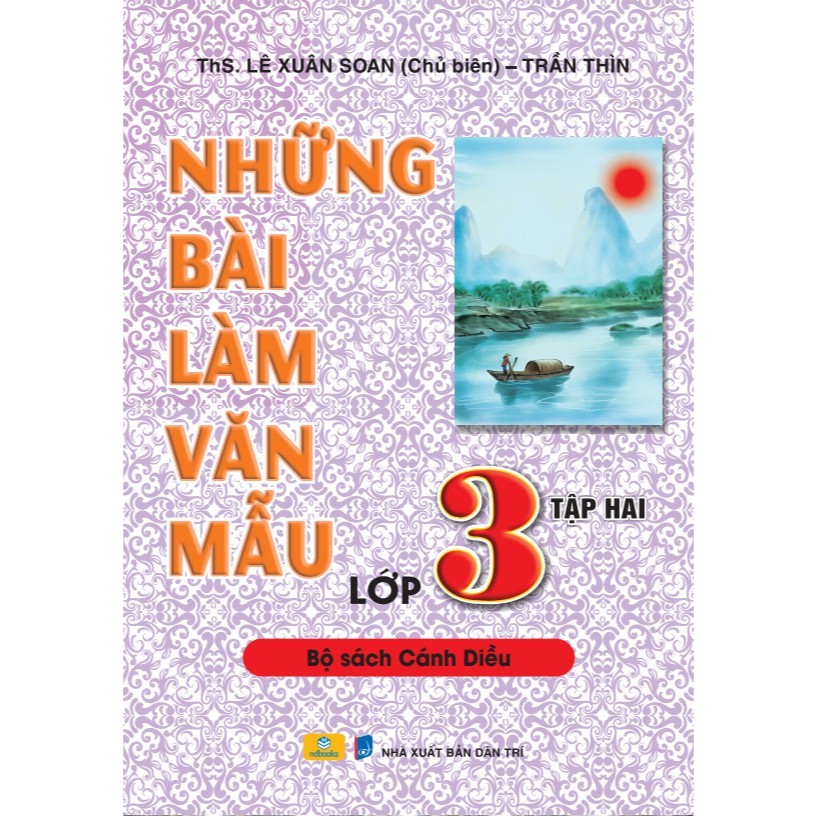 Bộ Những Bài Làm Văn Mẫu 3 - Tập 1 (Cánh Diều) - Ảnh 2