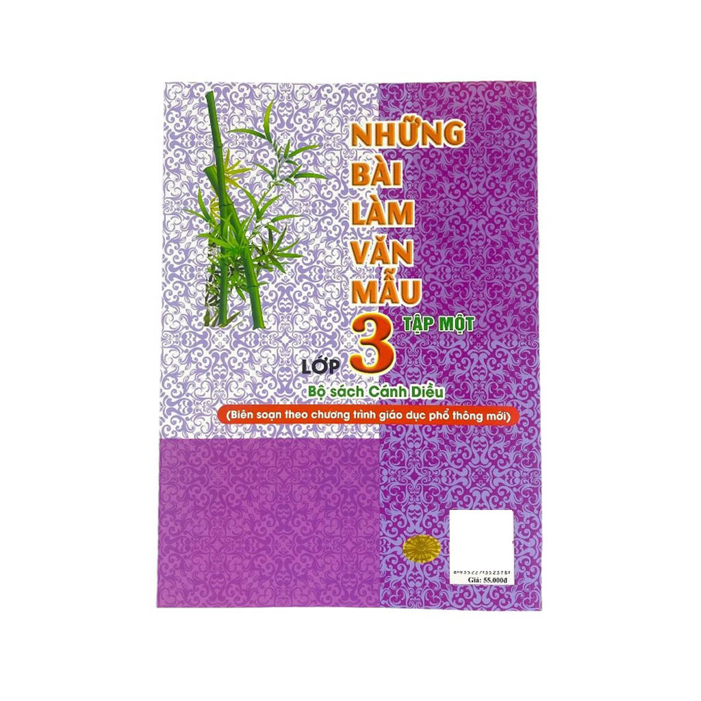 Bộ Những Bài Làm Văn Mẫu 3 - Tập 1 (Cánh Diều) - Ảnh 5